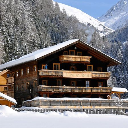Апартаменты Joergnerhaus Кальс-ам-Гросглоккнер Экстерьер фото