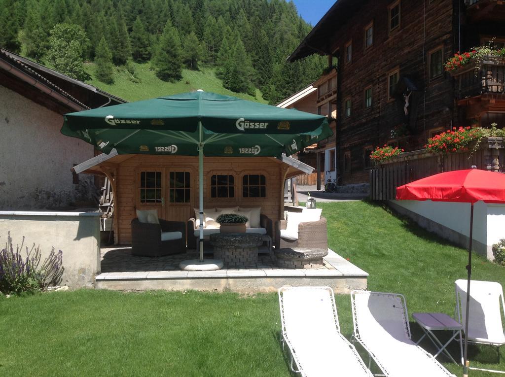 Апартаменты Joergnerhaus Кальс-ам-Гросглоккнер Экстерьер фото