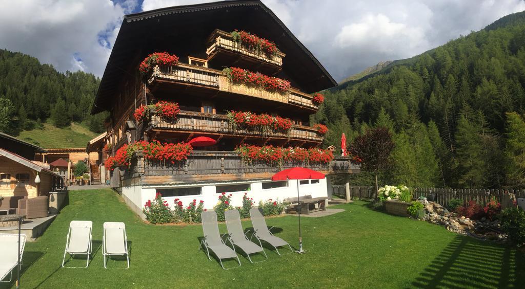 Апартаменты Joergnerhaus Кальс-ам-Гросглоккнер Экстерьер фото