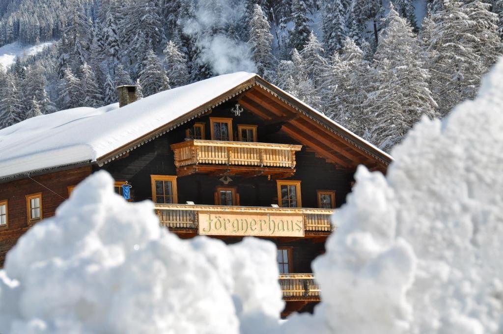 Апартаменты Joergnerhaus Кальс-ам-Гросглоккнер Экстерьер фото