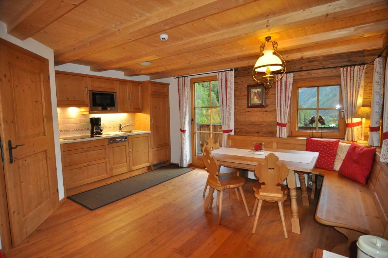 Апартаменты Joergnerhaus Кальс-ам-Гросглоккнер Экстерьер фото